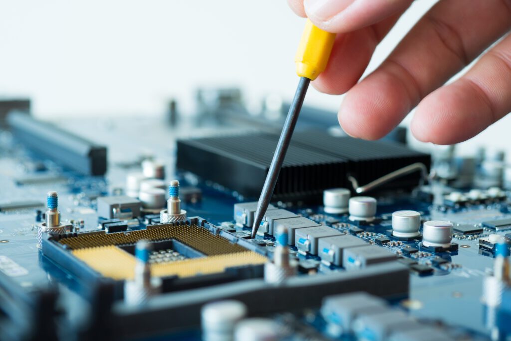 hardware design electrical pcb board